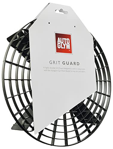Autoglym Grit Guard Griglia Rimovibile In Plastica Antigraffio Per Trattenere Lo Sporco, Realizzata Su Misura Per Il Secchio Autoglym Da 20 Litri
