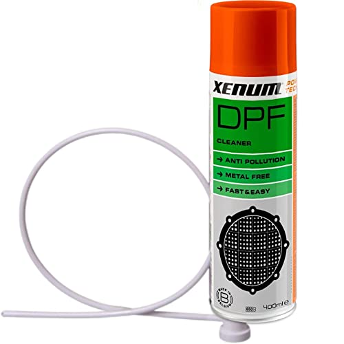 Xenum - Dpf Cleaner - 400 Ml - Detergente Fap + Ugello Iniezione - Sbocco Filtro Antiparticolato - Rif: 4274400