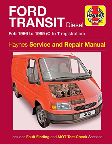 Ford Transit Diesel Service And Repair Manual: 1986-1999