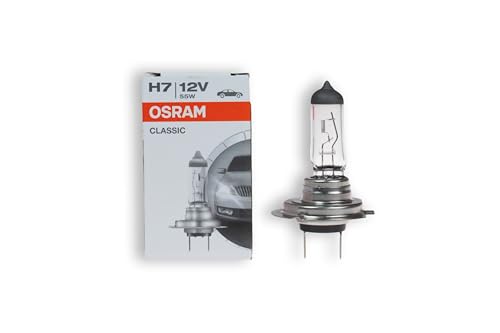 1 X Lampadina H7 12V 55W Osram Classic