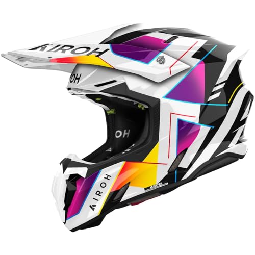 Airoh Casco Offroad Twist 3 Rainbow Gloss M