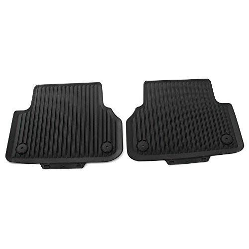 Audi Original A5 (B9) Coupe Tappetini In Gomma 2 Pezzi Hinten Gomma Tappetini Per Tutte Le Stagioni Nero 8 W7061511 041