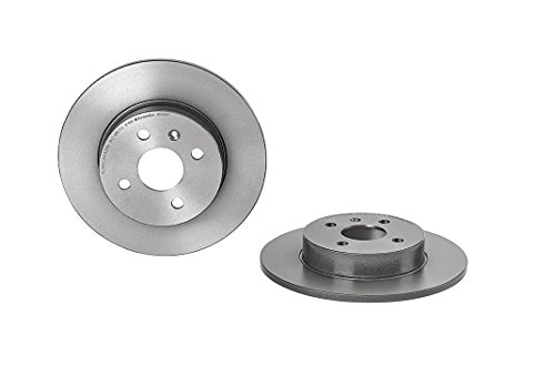 Brembo 08.9826.11 - Disco Freno Con Verniciatura Uv (Set Di 2) - Posteriore