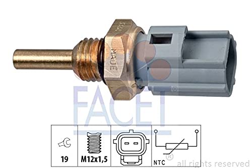 Facet 7.3334 Sonda Di Temperatura, Liquido Di Raffreddamento