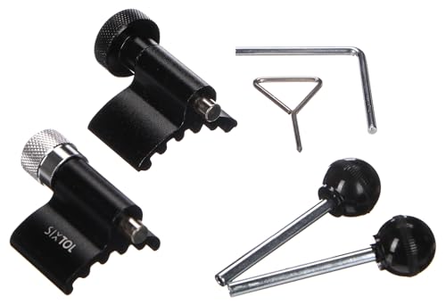 Sixtol Engine Timing 6 Set Di Attrezzi Di Regolazione Motore | Vag Tdi | 6 Lg Vag Attrezzo Di Bloccaggio | Riparazione Motore | Strumento Di Sostituzi