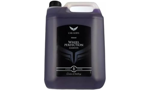 Car Gods Detergente Per Cerchi In Lega Che Cambia Colore E Detergente Per Freni Senza Acidi, Confezione Di Ricarica Da 5 Litri