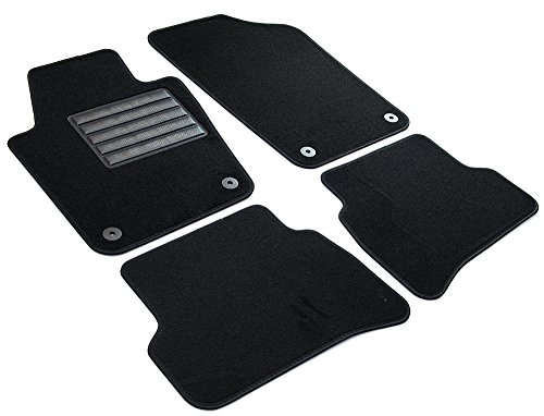 Mtm Sp-3748 Tappetini Su Misura In Velluto Per Volkswagen Polo V (6R) 05.2009 09.2017 / Seat Ibiza 2008 05.2017 / Skoda Fabia Iii 2014