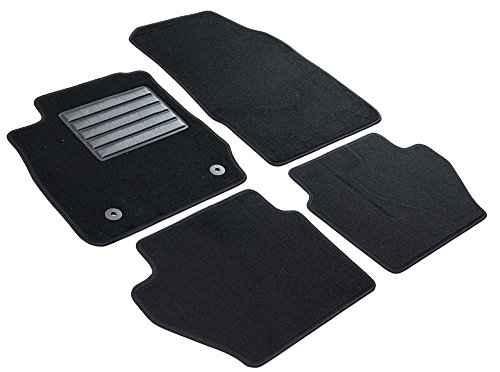 Mtm Sp-4220 Tappetini Su Misura In Velluto Per Ford Fiesta Vi Trend Titanium 2011-06.2017 /