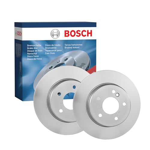 Bosch Bd544 Dischi Freno, Certificato Ece-R90, 1 Set Di 2 Dischi