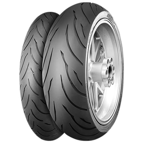 Continental Contimotion Z Tl - 120/70/R17 58W - A/A/70Db - Pneumatici Estivi (Moto)