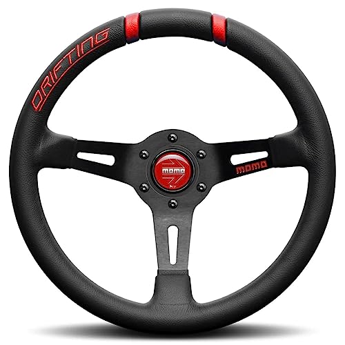 Volante Momo Drifting 330 -Rojo