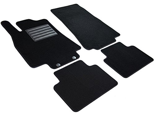 Mtm Sp-1967 Tappetini Su Misura In Velluto Per Mercedes Classe A (W169) 09.2004>09.2012