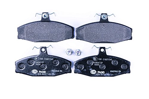 Hella Pagid 8Db 355 017-931 Kit Pastiglie Freno - T5054 - Spessore: 17.8Mm - Sistema Frenante: Girling - Non Predisposto Per Contatto Segnalazione Usu