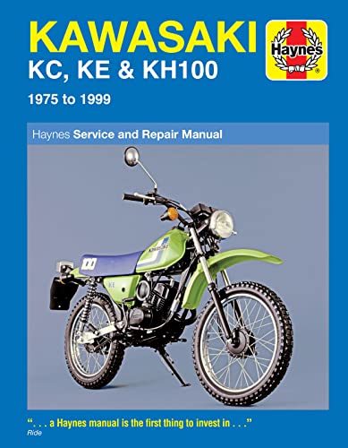 Kawasaki Kc, Ke & Kh100: 1975 To 1999: Service And Repair Manual