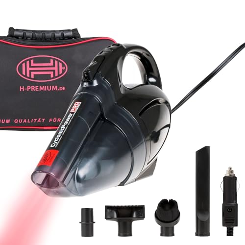 Heyner 240000 - Aspirapolvere 12 V Cyclonicpower