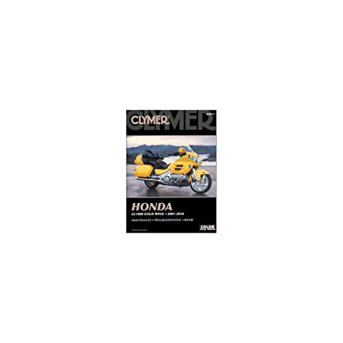 Clymer Honda Gl1800 Gold Wing 2001-2010