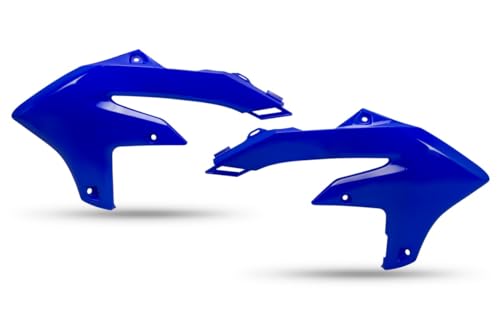 Ufo Plast Convogliatori Radiatore Blu Yamaha Yzf 450 2023-2024