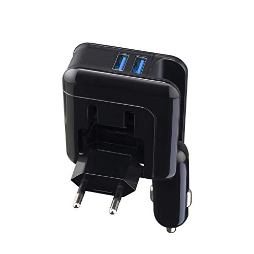 Cartrend 10051 - Presa Usb Da Viaggio 21X
