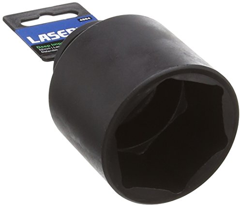 Laser 4884, Dado Assiale Per Avvitatore A Percussione, Profondo 52 Mm