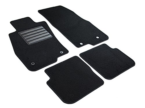Mtm Sp-81 Tappetini Su Misura In Velluto Per Alfa Romeo Mito 09.2008>12.2018