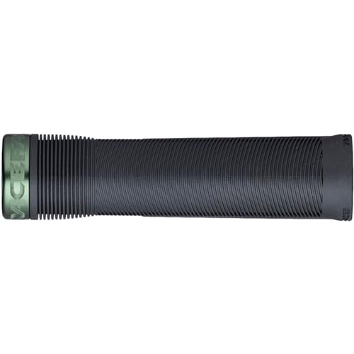 Raceface Grips Chester 30Mm, Nero/Verde,