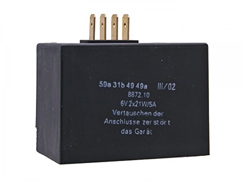 Regolatore Di Carica/Blink Geber 6 V 2 X 21 W, 5 A Per Simson Sr50