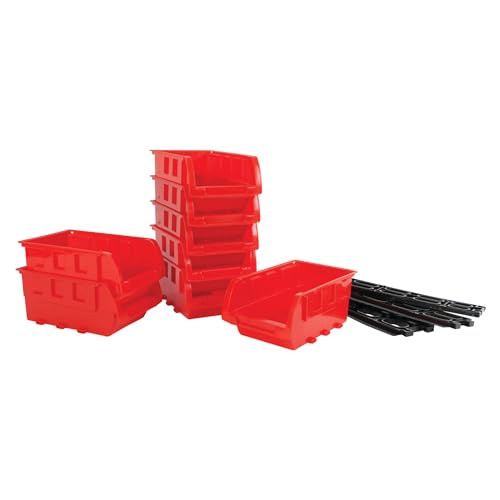 Performance Tool W5186 15-Bin Table Top Storage Rack