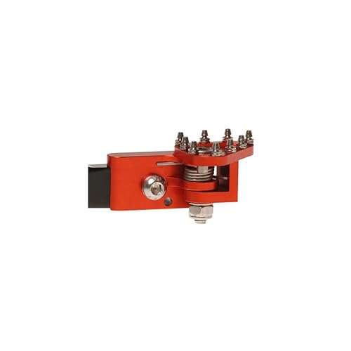 Rfx Pro Sostituzione Cnc Flexi Leva Freno Posteriore Punta (Arancione)