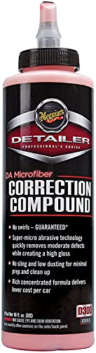 Meguiar'S D30016 Da Microfiber Correction Compound - 16 Oz. By