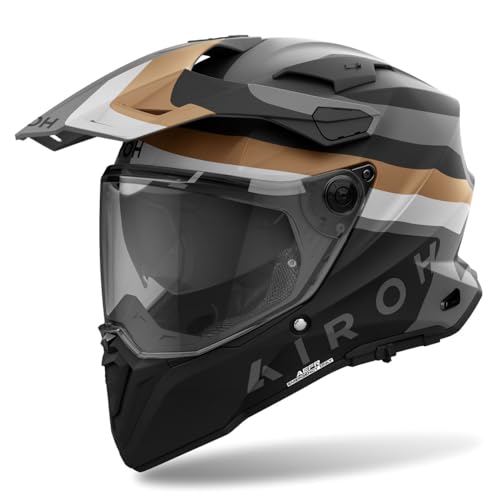 Airoh Casco Integrale Commander 2 Doom Gold Matt Xxl
