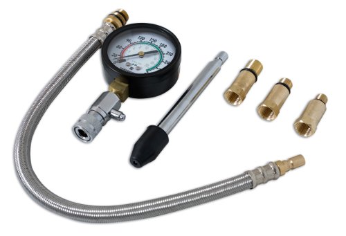 The Tool Connection Ltd. Gunson 77043 - Kit Tester Di Compressione, 6 Pezzi