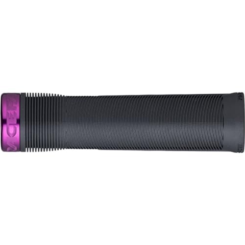 Raceface Grips Chester 34Mm, Nero/Violet