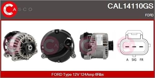 Casco Cal14110Gs Alternatore Ford