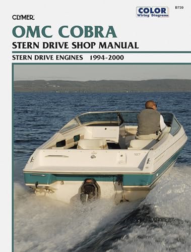 Clymer Omc Cobra Stern Drive Shop Manual 1994-2000
