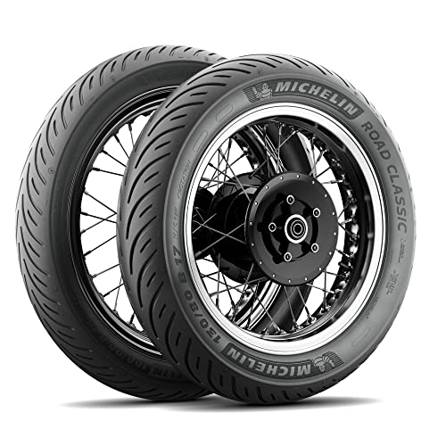 Michelin 81321 Pneumatico 110/80 B17 57V Road Classic Tl