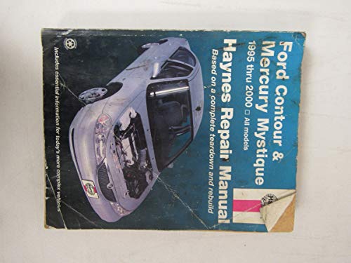 Ford Contour And Mercury Mystique, 1995-2000