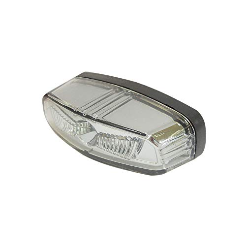 Koso Hawkeye - Fanale Posteriore A Led High-Power Koso Hawkeye, Con Luce Per Targa, Vetro Fumo, Universale Per