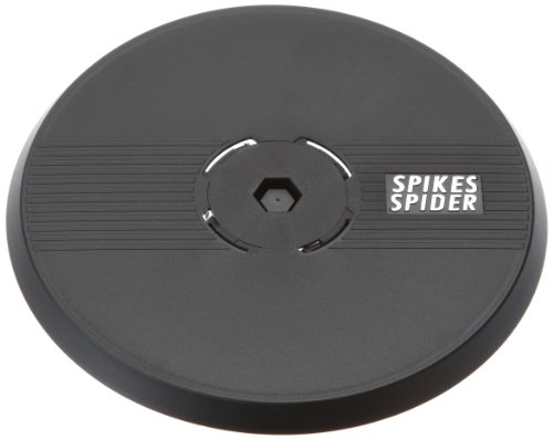 Spikes-Spider Confon Ag 100504 Cover Plate Black/Coprimozzo Nero M (1 Pezzo)