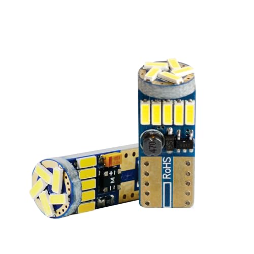Simoni Racing Cnp/15 Kit 2 Lampadine T10 A Led, Led Superbianchi
