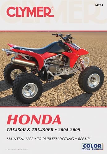 Clymer Honda Trx450R And Trx450Er, 2004-2009