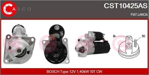 Casco Cst10425As Motorino Avviamento Fiat,Lancia