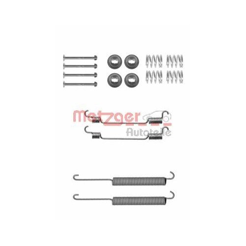 Metzger 105-0806 - Kit Accessori, Ganasce Freno