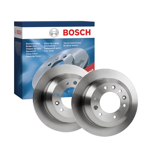 Bosch Bd1441 Dischi Freno, Certificato Ece-R90, 1 Set Di 2 Dischi