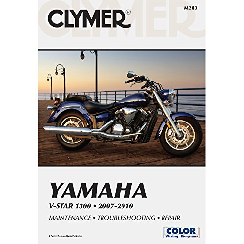 Clymer Yamaha V-Star 1300 2007-2010