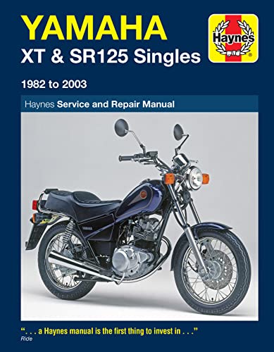 Yamaha Xt & Sr125 1982 - 2003