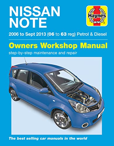 Nissan Note Petrol & Diesel 2006-2013