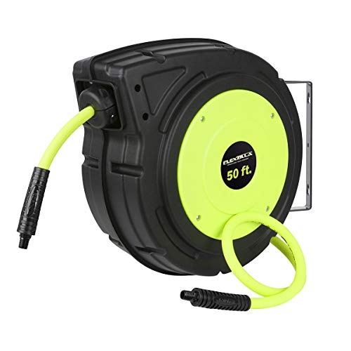 Flexzilla Legacy Zilla Bobina Enclosed Plastic Air Reel