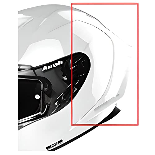 Aleron Posteriore Gp550/ Gp550S, Bianco Lucido, S/M