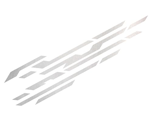Foliatec 33984 Car Design Street 35 X 150 Cm, 2 Pezzi, Argento Cromato Opaco