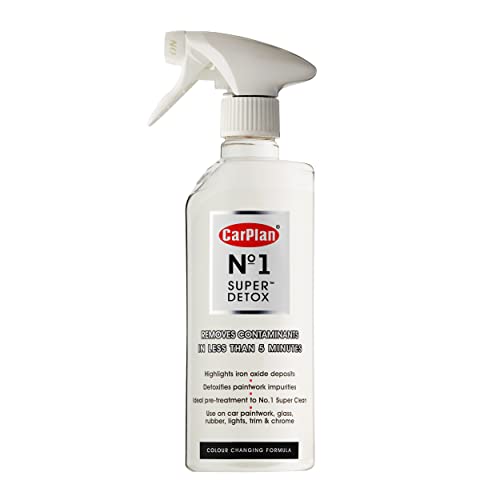 Carplan No.1 Super Detox Dispositivo Per La Rimozione Dell'Ossido Di Ferro, 600 Ml